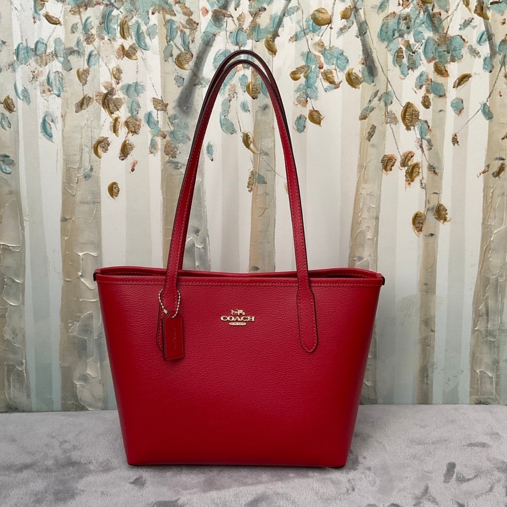 Coach Small City Tote